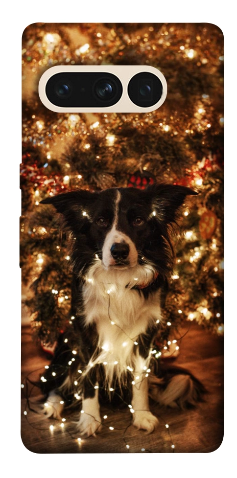 Чехол Christmas dog для Google Pixel 7 Pro