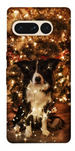 Чохол Christmas dog для Google Pixel 7 Pro