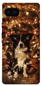 Чехол Christmas dog для Google Pixel 7A