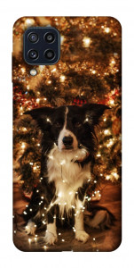 Чехол Christmas dog для Galaxy M32