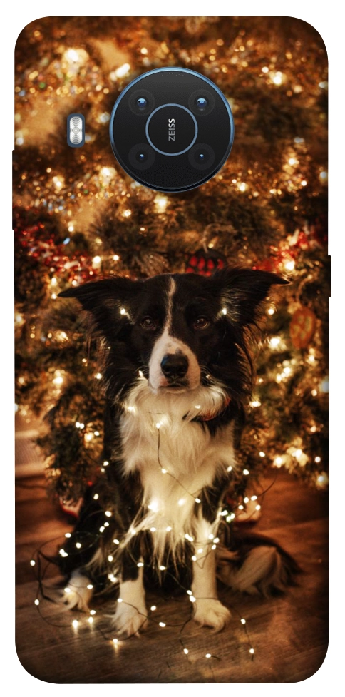 Чохол Christmas dog для Nokia X20