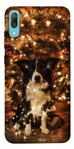 Чехол Christmas dog для Huawei Y6 Pro (2019)