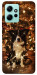 Чохол Christmas dog для Xiaomi Redmi Note 12 4G