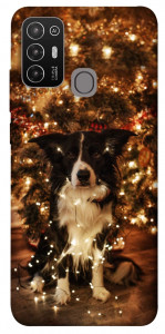 Чехол Christmas dog для ZTE Blade A52