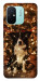 Чехол Christmas dog для Xiaomi Redmi 12C