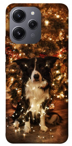 Чохол Christmas dog для Xiaomi Redmi 12