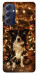 Чехол Christmas dog для Galaxy M54 5G