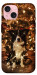 Чехол Christmas dog для iPhone 15