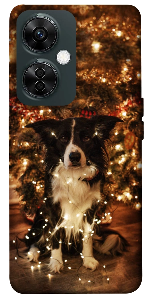 Чехол Christmas dog для OnePlus Nord CE 3 Lite