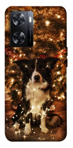 Чохол Christmas dog для OnePlus Nord N20 SE