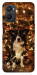 Чехол Christmas dog для Oppo A36