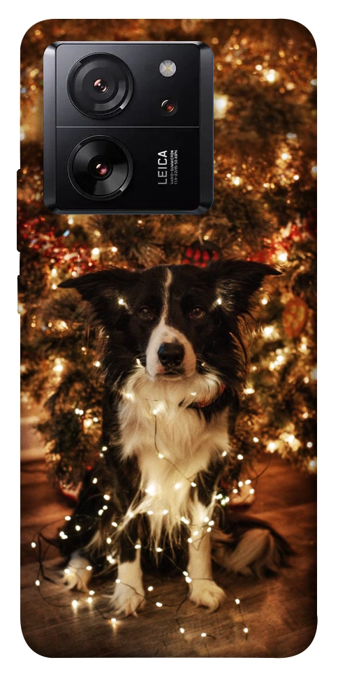 Чехол Christmas dog для Xiaomi 13T Pro