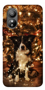 Чехол Christmas dog для ZTE Blade L220