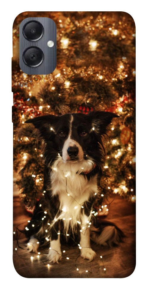 Чехол Christmas dog для Galaxy A05