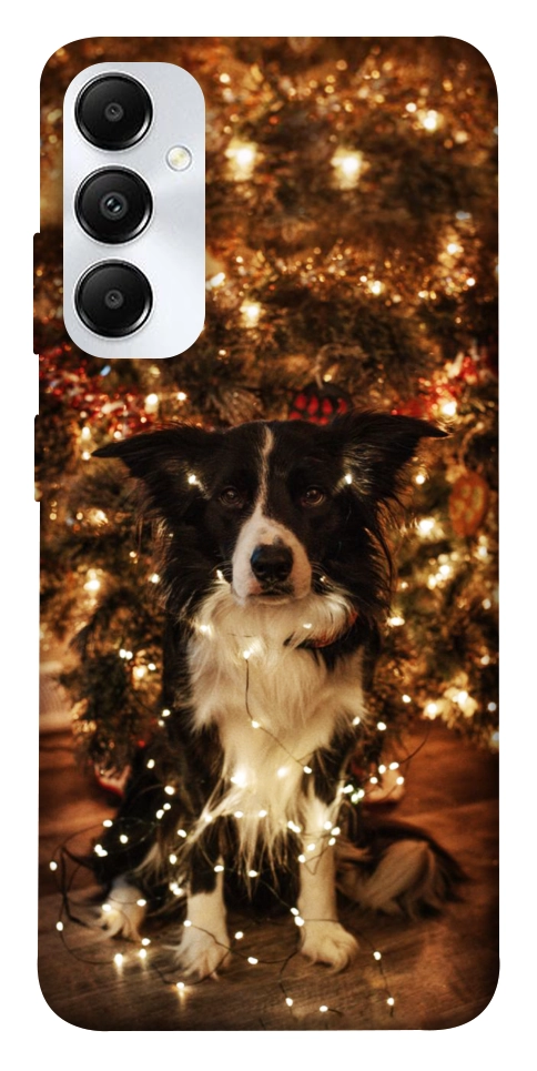 Чехол Christmas dog для Galaxy A05s