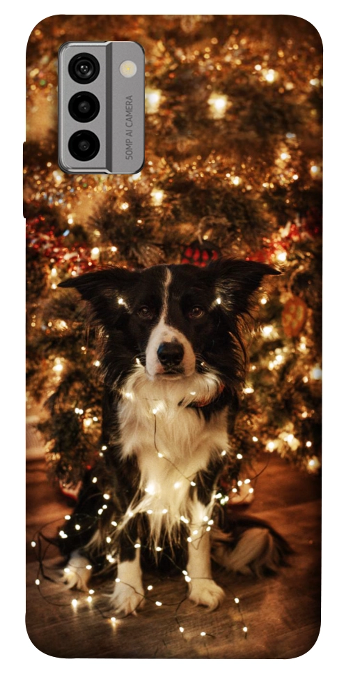 Чехол Christmas dog для Nokia G22