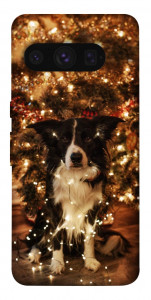 Чехол Christmas dog для Google Pixel 8 Pro