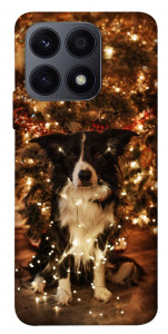 Чехол Christmas dog для Huawei Honor X8a