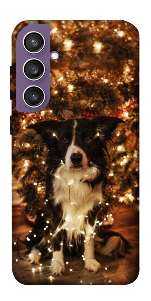 Чехол Christmas dog для Galaxy S23 FE