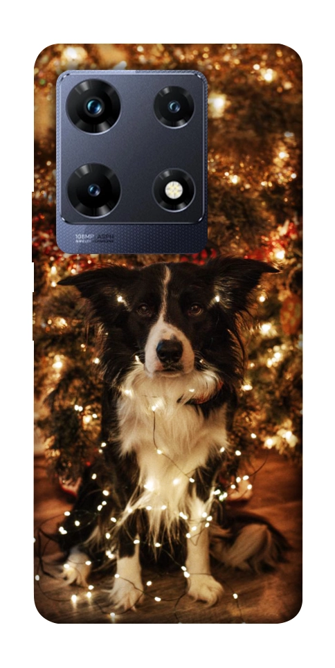 Чехол Christmas dog для Infinix Note 30 Pro NFC