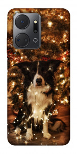 Чехол Christmas dog для Huawei Honor X7a