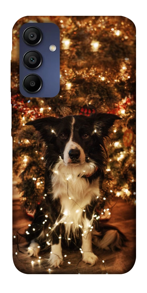 Чехол Christmas dog для Galaxy A15