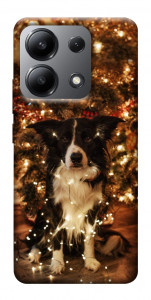 Чохол Christmas dog для Xiaomi Redmi Note 13 4G