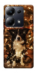 Чехол Christmas dog для Xiaomi Poco M6