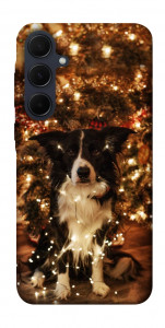 Чехол Christmas dog для Galaxy A35