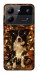 Чехол Christmas dog для ZTE Blade A54 4G