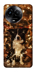 Чохол Christmas dog для Realme C67 4G