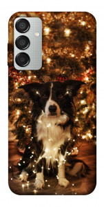 Чехол Christmas dog для Galaxy M15 5G