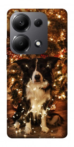 Чехол Christmas dog для Xiaomi Redmi Note 13 Pro 5G