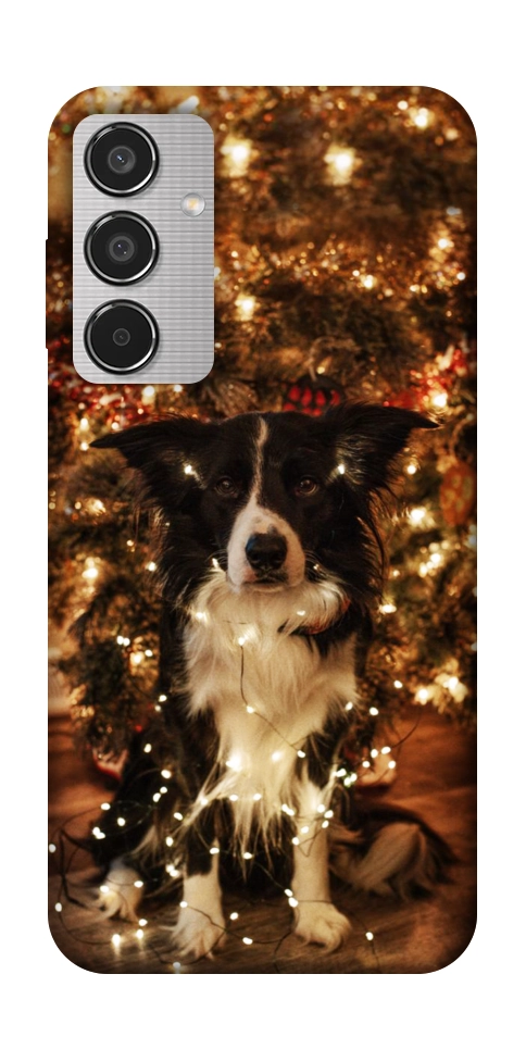 Чехол Christmas dog для Galaxy M35 5G