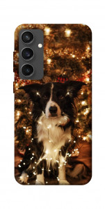 Чехол Christmas dog для Galaxy S24 FE