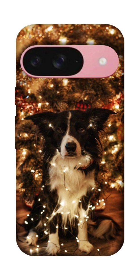 Чохол Christmas dog для Google Pixel 9