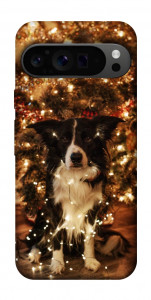 Чохол Christmas dog для Google Pixel 9 Pro