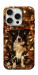 Чехол Christmas dog для iPhone 16 Pro