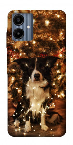 Чехол Christmas dog для Galaxy A06