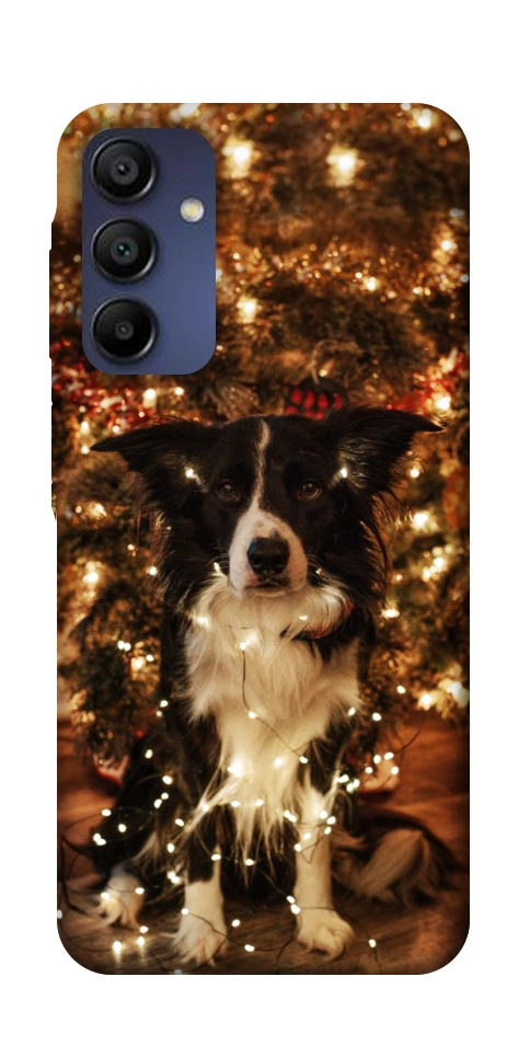 Чехол Christmas dog для Galaxy A16 5G