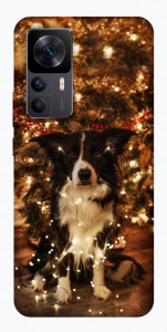 Чохол Christmas dog для Xiaomi Redmi K50 Ultra