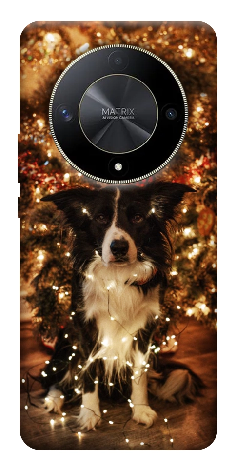 Чехол Christmas dog для Huawei Magic6 Lite