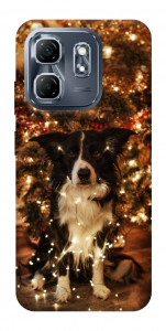 Чехол Christmas dog для Infinix Hot 50i