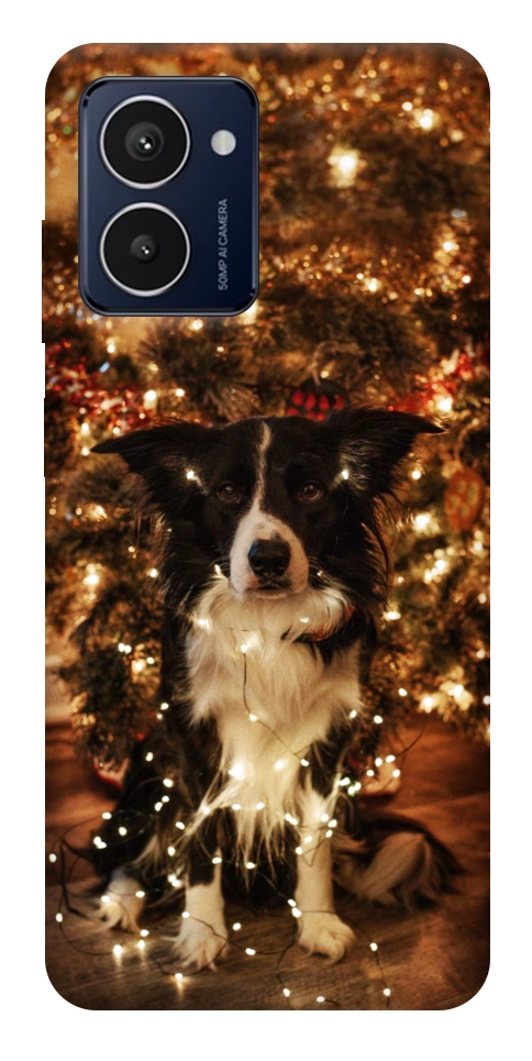 Чехол Christmas dog для HMD Pulse Pro