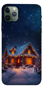 Чехол Santa's house для iPhone 11 Pro Max