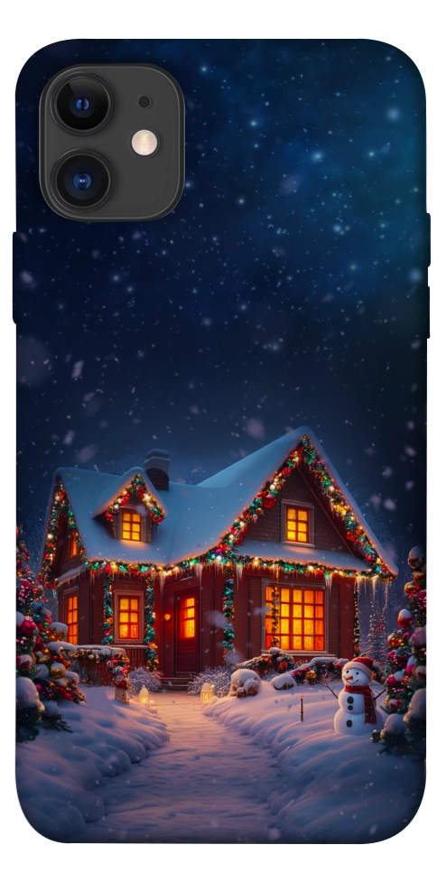 Чехол Santa's house для iPhone 11