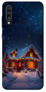 Чехол Santa's house для Galaxy A70 (2019)