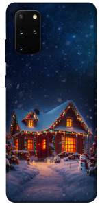 Чехол Santa's house для Galaxy S20 Plus (2020)