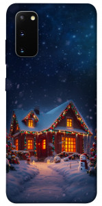 Чехол Santa's house для Galaxy S20 (2020)