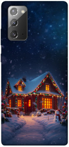 Чехол Santa's house для Galaxy Note 20